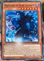 Yu-Gi-Oh! Magician of Dark Illusion LDS3 1st Edition !, Ophalen of Verzenden, Zo goed als nieuw, Losse kaart