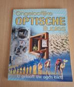 Boek Ongelooflijke Optische Illusies, Verzenden, Zo goed als nieuw