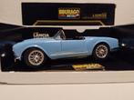 Lancia Aurelia B24 Spyder lightblue Bburago metal 1:18 KRD, Ophalen of Verzenden, Zo goed als nieuw, Auto, Bburago