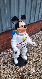 Decoratief Mickey Mouse Disney Astronaut beeld🚀, Ophalen, Beeldje of Figuurtje, ., Zo goed als nieuw