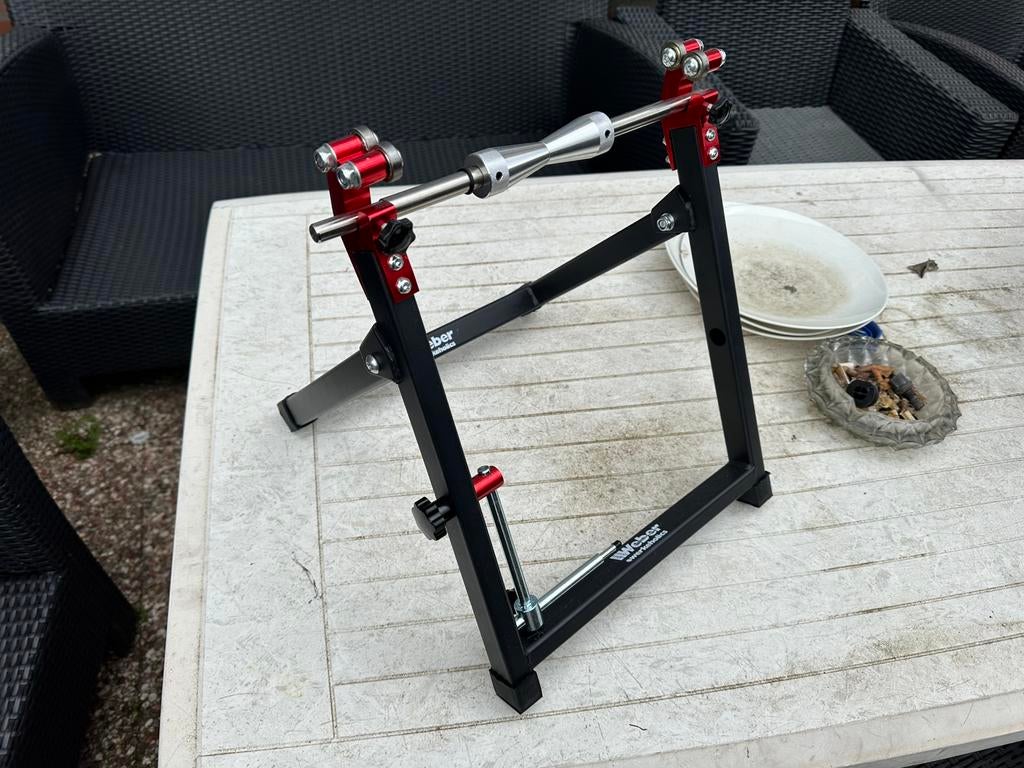 Motorbanden balanceermachine., Motoren, Accessoires | Onderhoudsmiddelen, Ophalen of Verzenden