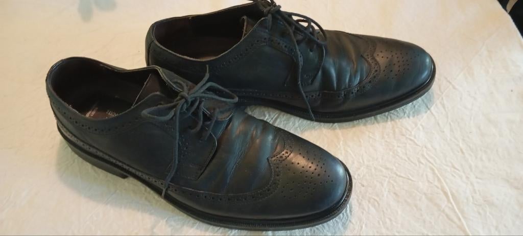 klassieke herenschoenen Henry Gondorff maat 42, Ophalen of Verzenden, Zo goed als nieuw, Zwart