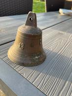 Bronzen winkelbel met klepel nr 12, Antiek en Kunst, Ophalen of Verzenden