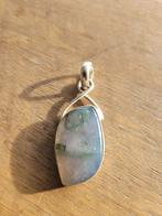 Kettinghanger mosagaat, Ophalen of Verzenden, Zo goed als nieuw, Steen of Mineraal, Met edelsteen