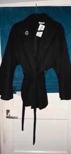 Nieuw poncho trenchcoat jas 42 44 46, Ophalen of Verzenden, Nieuw, Maat 42/44 (L), Zwart