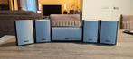 Speaker set Pioneer 5 delig zeer goed geluid, Ophalen of Verzenden, Zo goed als nieuw, 200 cm of meer, 150 tot 200 cm