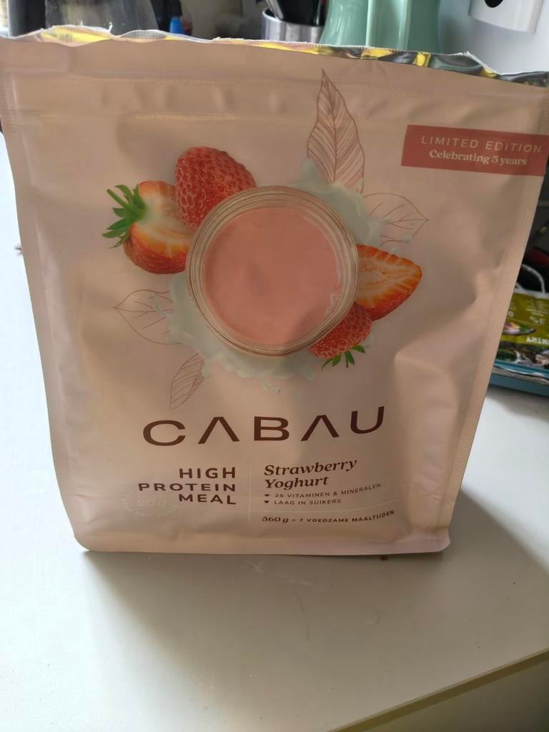 Cabau proteïne shake, Ophalen of Verzenden