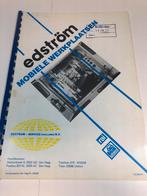 Folder Edstrom mobiele werkplaatsen, Ophalen of Verzenden, Gelezen, Overige merken