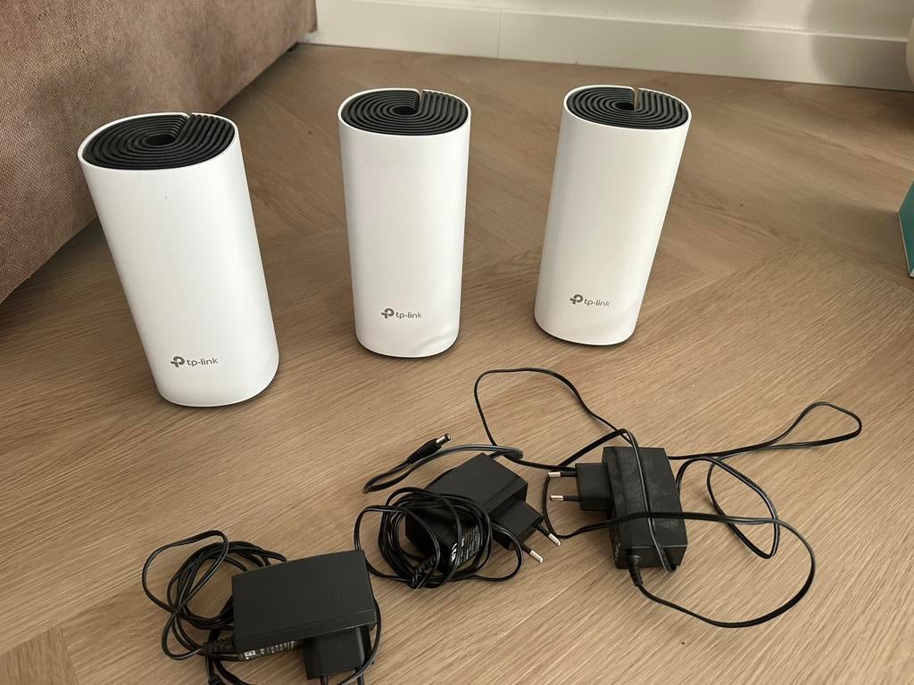 TP-Link Deco M4 Wifi versterkers, Ophalen of Verzenden, Zo goed als nieuw