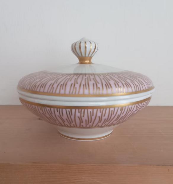 Rosenthal jaren 50 porselein doosje, Verzenden