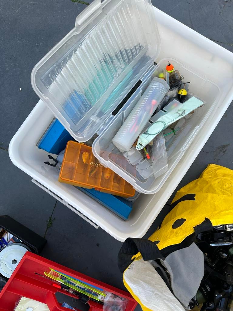 Diverse vis spullen, Watersport en Boten, Ophalen, Gebruikt, Overige typen