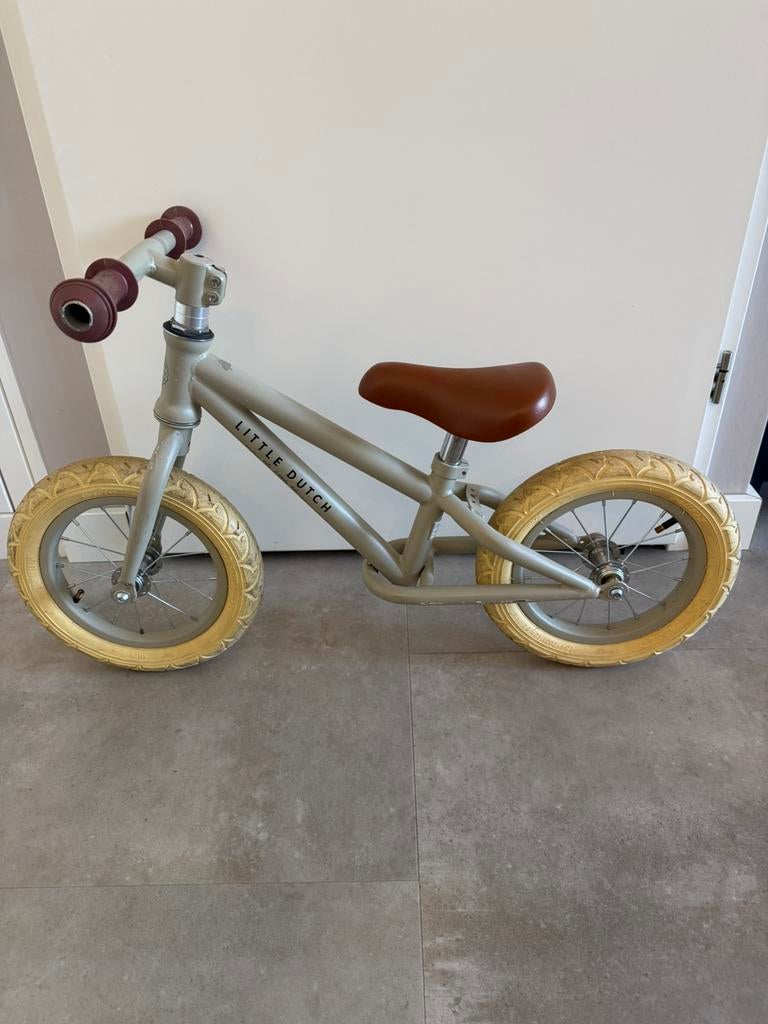 Loopfiets little dutch., Fietsen en Brommers, Ophalen, Gebruikt, Minder dan 16 inch