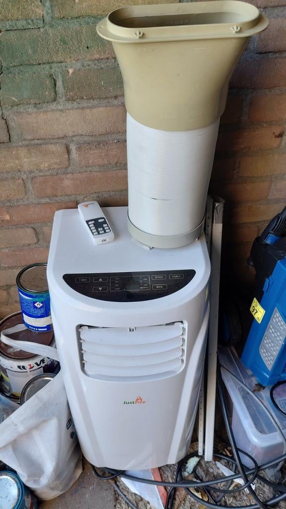 Airco, Minder dan 60 m³, 3 snelheden of meer, Ophalen of Verzenden, Zo goed als nieuw