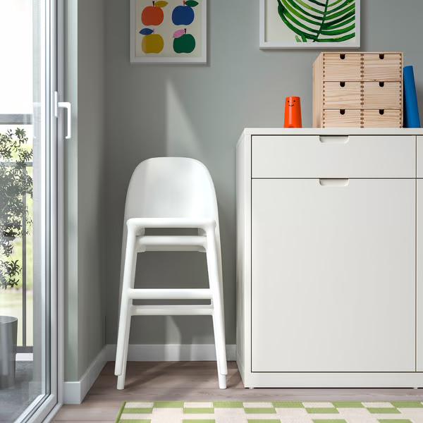 Ikea urban kinderstoel 2 stuks, Ophalen, Zo goed als nieuw, Overige typen