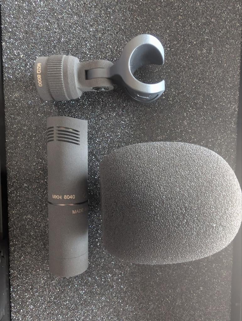 Sennheiser MKH8040., Ophalen of Verzenden, Zo goed als nieuw, Studiomicrofoon