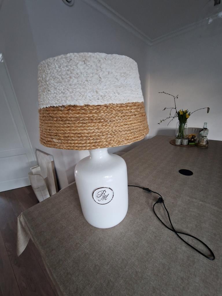 Riviera Maison tafellamp, Huis en Inrichting, Lampen | Tafellampen, Ophalen, Zo goed als nieuw, Minder dan 50 cm