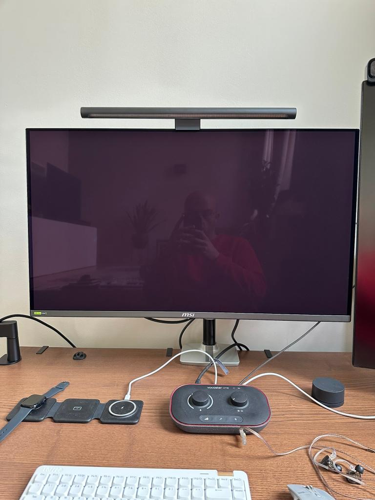 Te koop: MSI MPG 321URX (32” 4K QD-OLED Gaming Monitor), Computers en Software, Monitoren, Zo goed als nieuw, 201 Hz of meer, DisplayPort