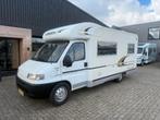 Adriatik 640 DS Coral, meeneemprijsje,nieuwe APK, Caravans en Kamperen, Campers, Ringverwarming, Fiat, Treinzit, Particulier