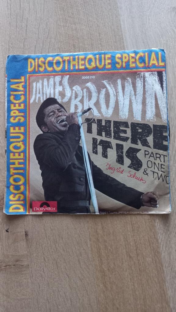 james brown, Gebruikt, 7 inch, Single, Ophalen of Verzenden