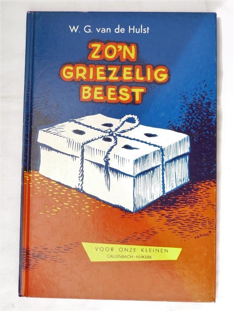 6 X VOOR ONZE KLEINEN 2,4,11,13,21,48, VAN ZONDAGSSCHO0L, Verzenden, Zo goed als nieuw, W.G. van de Hulst Jr., Fictie algemeen