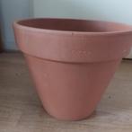 Terra Cotta pot, Tuin en Terras, Bloempotten, Ophalen, Rond, Aardewerk, Minder dan 40 cm