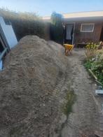 Gratis ophoog geel zand ca 11m3, Ophalen, Gebruikt, Ophoogzand
