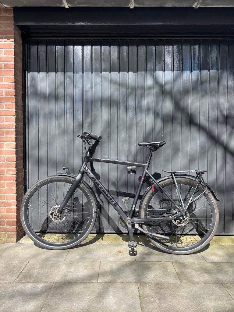 Batavus Dinsdag Nexus 7 - 2021 - maat 57, Gebruikt, Versnellingen, Schijfrem, 53 tot 57 cm