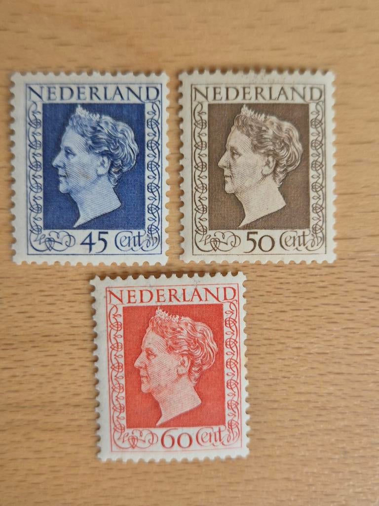 Nederland 1948 Wilhelmina, Postzegels en Munten, Postzegels | Nederland, Ophalen of Verzenden, Na 1940, Postfris