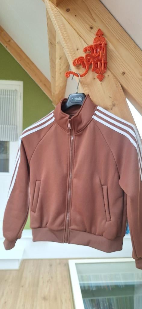 Sportief warm vestje, Bruin, Nieuw, Ophalen of Verzenden, Onbekend