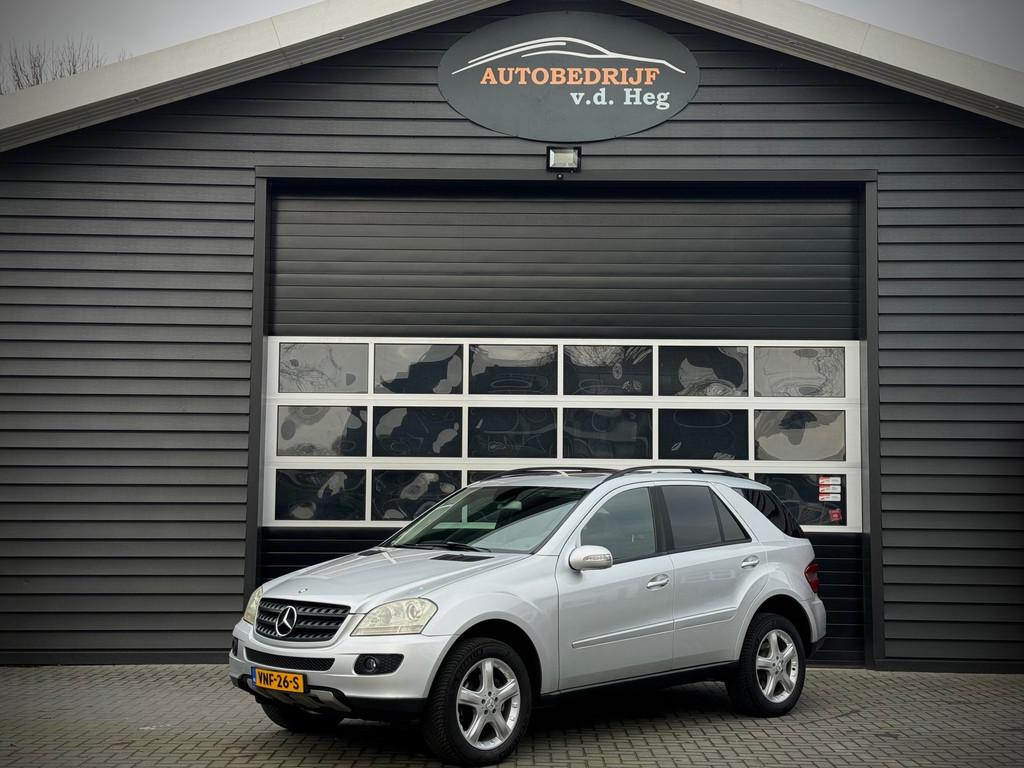 Mercedes-Benz M-klasse ML 280 CDI Grijs Kenteken, Auto's, Bestelauto's, Automaat, Gebruikt, Zwart, 190 pk