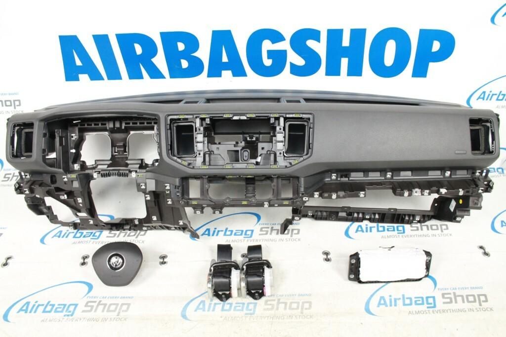 Airbag set – Dashboard bekerhouder VW Crafter (2017-heden), Auto-onderdelen, Dashboard en Schakelaars, Gebruikt, Ophalen of Verzenden