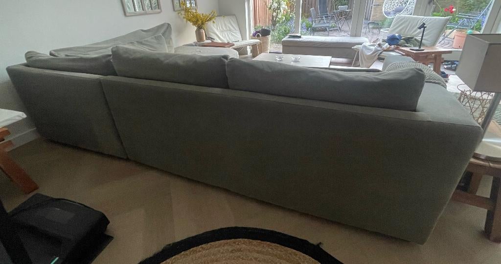 bankstel, Ophalen, 250 tot 300 cm, Gebruikt, Hoekbank