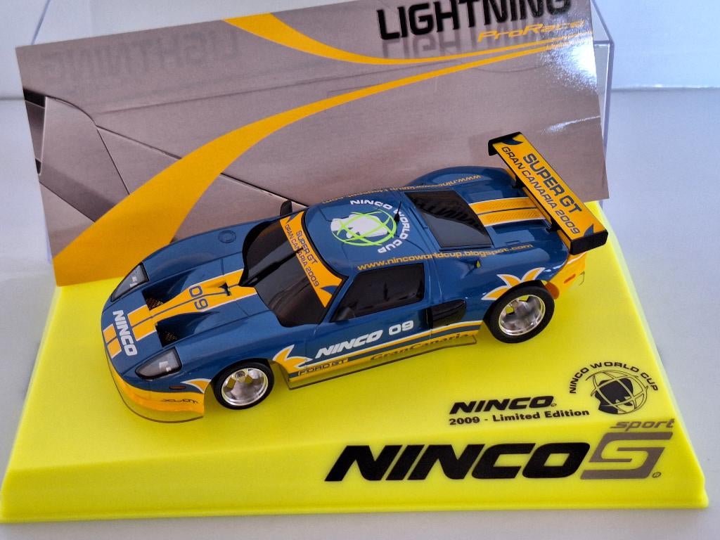 Ninco Fordt Gt Ninco World Cup 09 50544 ( LAATSTE ), Overige merken, Racebaan, Ninco, Ninco