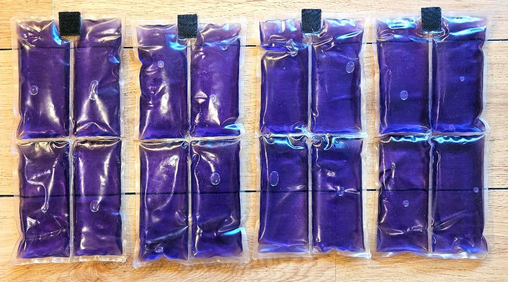 Inuteq pcm koelpacks 15C, Motoren, Verzenden, Tweedehands, Overige typen