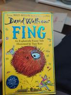 David Walliams - Fing Kinderboek in het engla, Ophalen, Zo goed als nieuw, David Walliams, Fictie algemeen