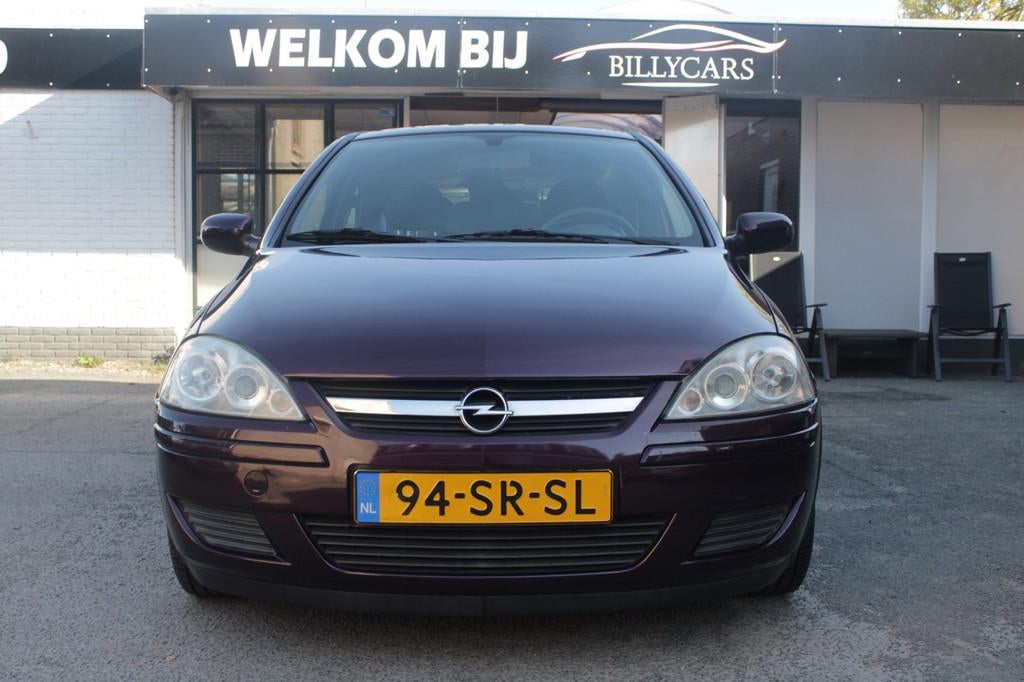 Opel Corsa 1.2-16V Silverline / Airco / Elektrische ramen /, Auto's, Opel, Voorwielaandrijving, Gebruikt, Elektrische ramen, 1229 cc