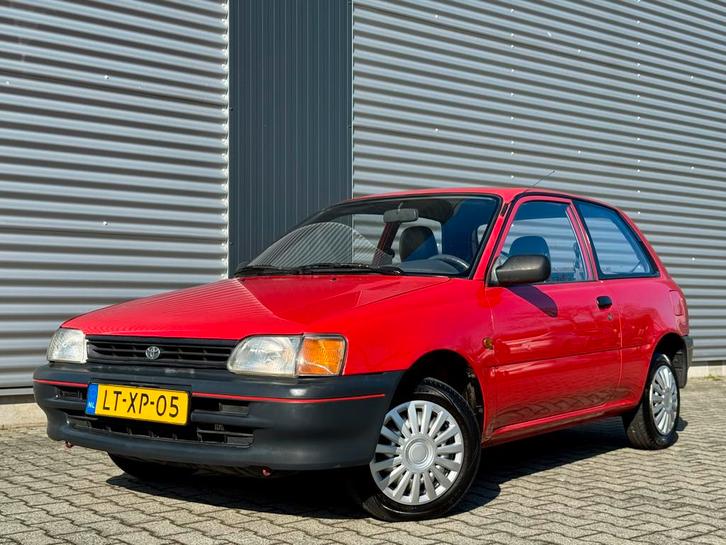 Toyota Starlet 1.3 XLI | 2 Jaar APK | Leuke Auto, Auto's, Toyota, Particulier, Starlet, Radio, Benzine, Euro 4, Hatchback, Handgeschakeld