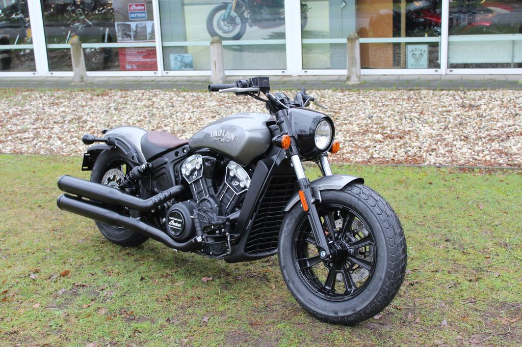 Indian Scout Bobber, Motoren, Motoren | Overige merken, Chopper, Bedrijf, 1133 cc, Meer dan 35 kW