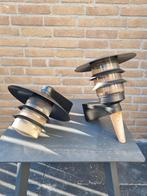 Te koop buitenlampen, Kunststof, Gebruikt, Wandlamp, Ophalen of Verzenden