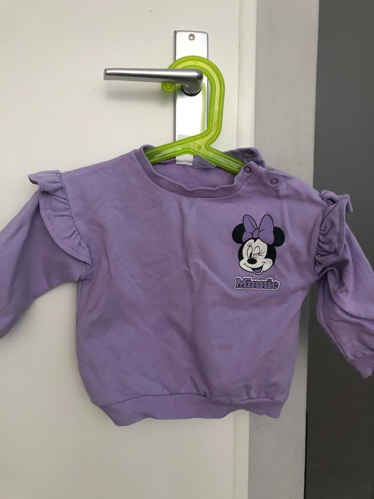 Minnie Mouse trui LCW baby maat 74, Ophalen of Verzenden, Gebruikt, Meisje, Truitje of Vestje