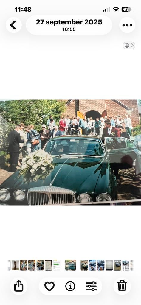 Daimler Sovereign 4.2 L AUT 1977 Groen, Auto's, Automaat, 171 pk, Particulier, 4236 cc