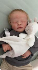 Reborn pop Christopher, Verzamelen, Poppen, Ophalen of Verzenden, Babypop, Levensecht of Reborn