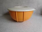Tupperware Mixerkom 3 Ltr. Oranje Wit, Ophalen of Verzenden, Zo goed als nieuw, Oranje, Overige typen