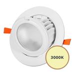 Philips LED inbouwspot warm wit 3000K, Ophalen of Verzenden, Nieuw