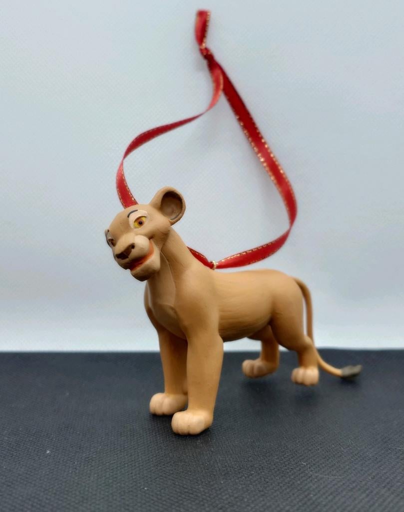 Disney Sarabi kerst ornament hanger kerstbal, Verzamelen, Ophalen of Verzenden, Leeuwenkoning of Jungle Boek, Nieuw