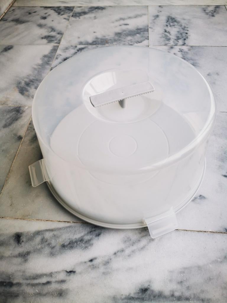 Taartdoos, Huis en Inrichting, Keuken | Tupperware, Ophalen of Verzenden