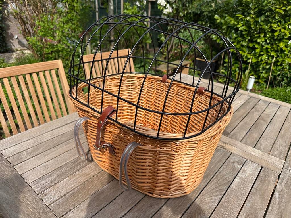 Hondenfietsmand, Ophalen, Zo goed als nieuw