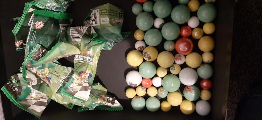 Knikkers met zakjes, Ophalen, Jongen of Meisje