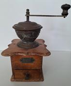 Antieke Pe De koffiemolen, Ophalen