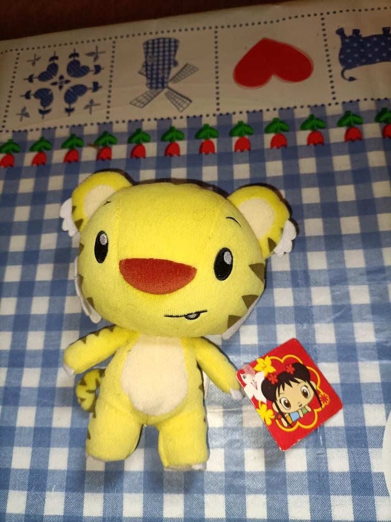 Ni Hao Kai-Lan knuffel Nickelodeon 15 cm groot, Ophalen of Verzenden, Zo goed als nieuw, Overige typen